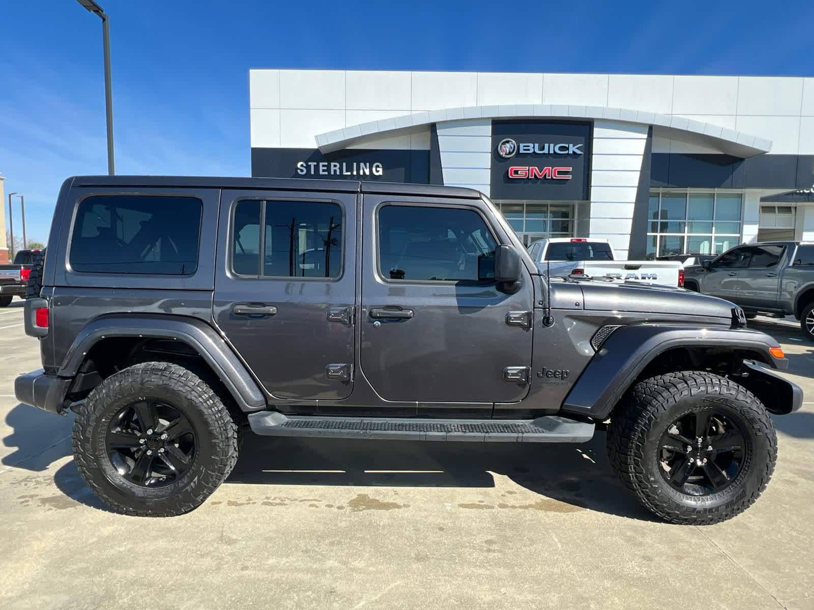 2022 Jeep Wrangler Unlimited