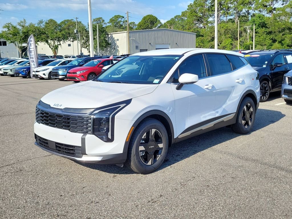 New 2026 White Kia LX image 3