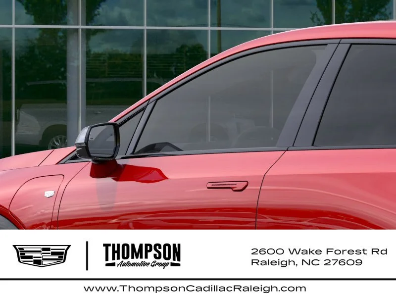 New 2026 Radiant Red Tintcoat Cadillac Sport image 12