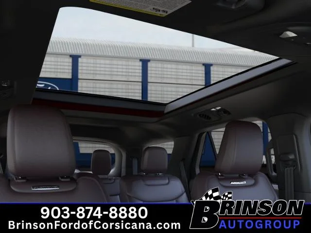 New 2026 Rapid Red Metallic Tinted Clearcoat Ford Platinum™ image 45