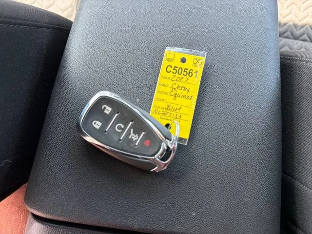 Used 2022 BLUE GLOW METALLIC Chevrolet LT image 33