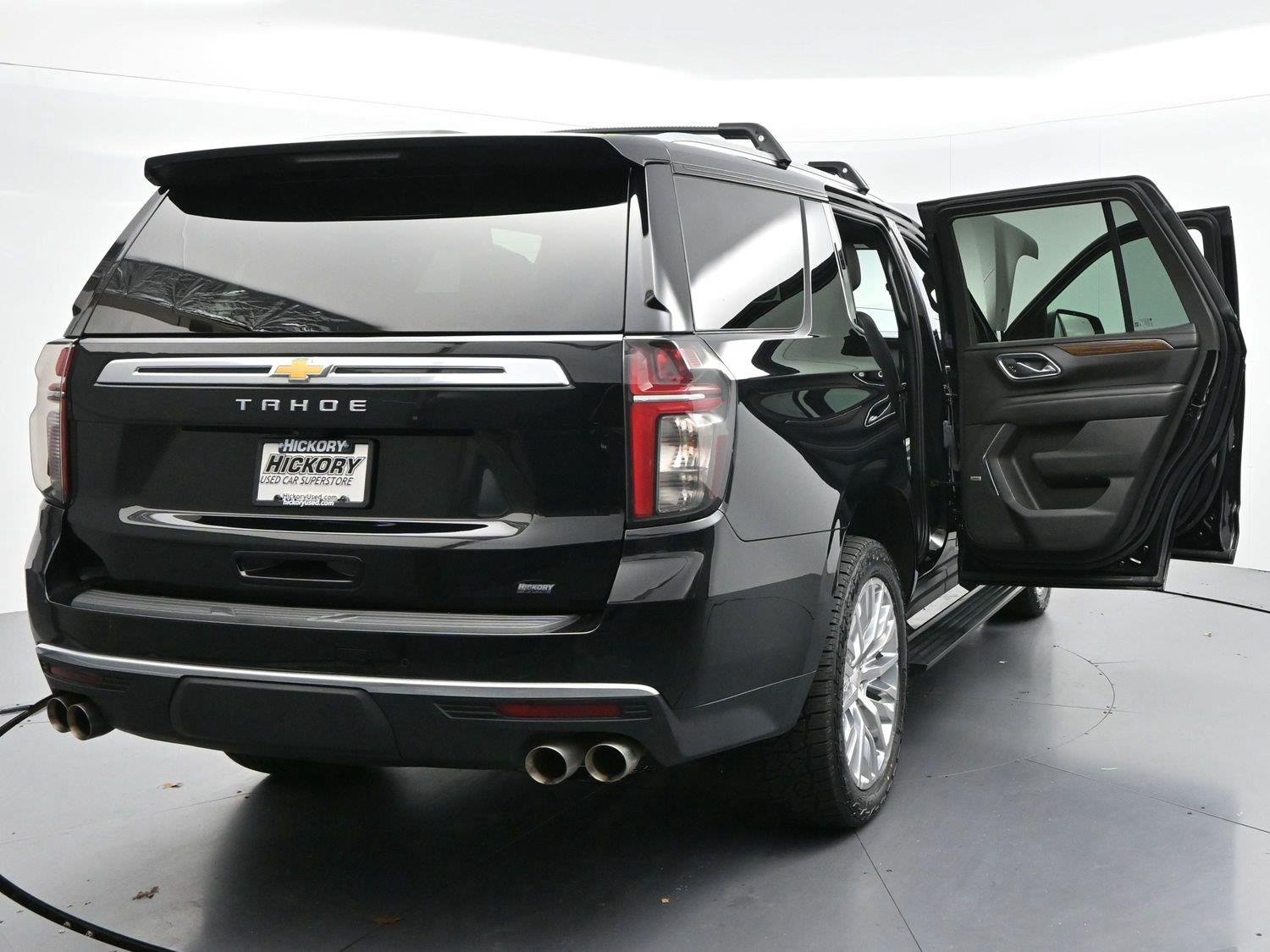 Used 2023 Black Chevrolet High Country image 46