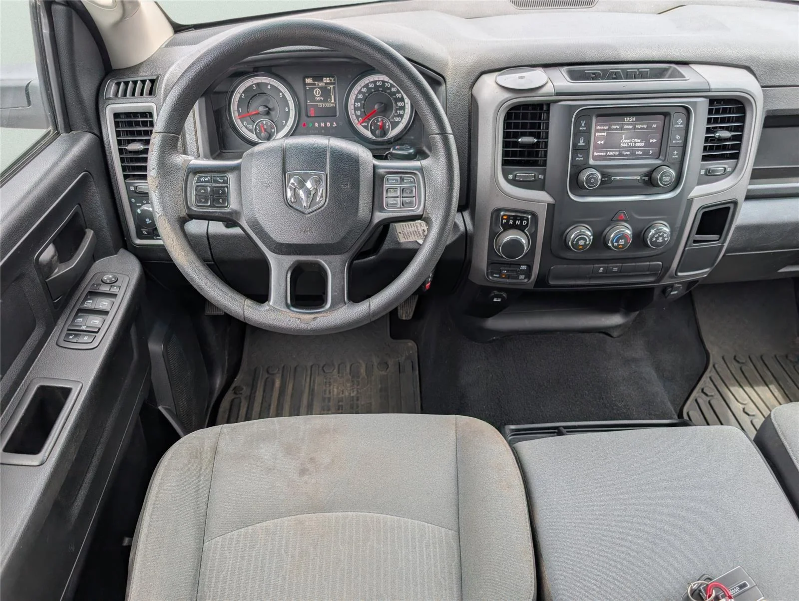 Used 2022 Bright White Clearcoat Ram Tradesman image 27