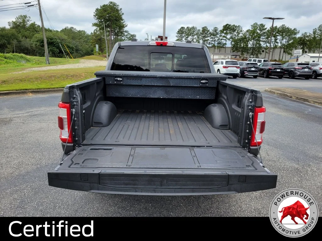 Used 2022 Gray Ford Lariat image 13