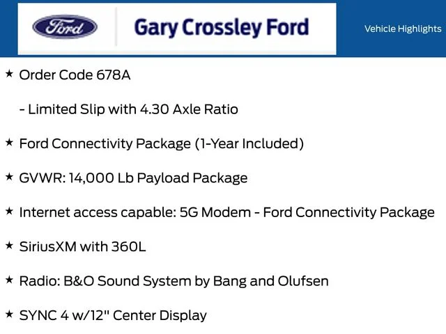 Used 2026 Oxford White Ford Lariat image 19