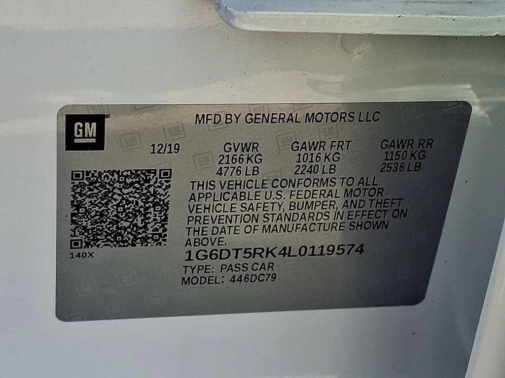 Used 2020 Crystal White Tricoat Cadillac Premium Luxury image 63