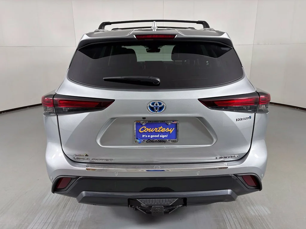 Used 2024 Silver Toyota Limited image 7