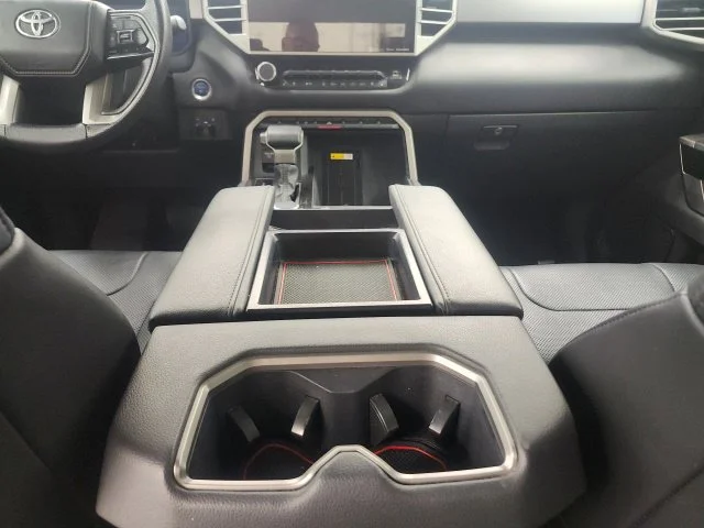 Used 2024 Black Toyota Limited image 13