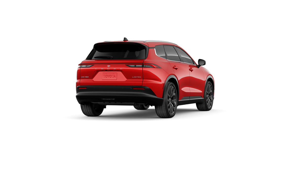 New 2026 Finish Line Red Toyota Limited image 9