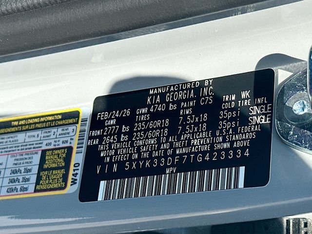 New 2026 Wolf Gray Kia EX image 31