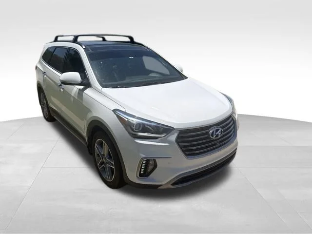 Used 2017 White Hyundai Limited Ultimate image 1