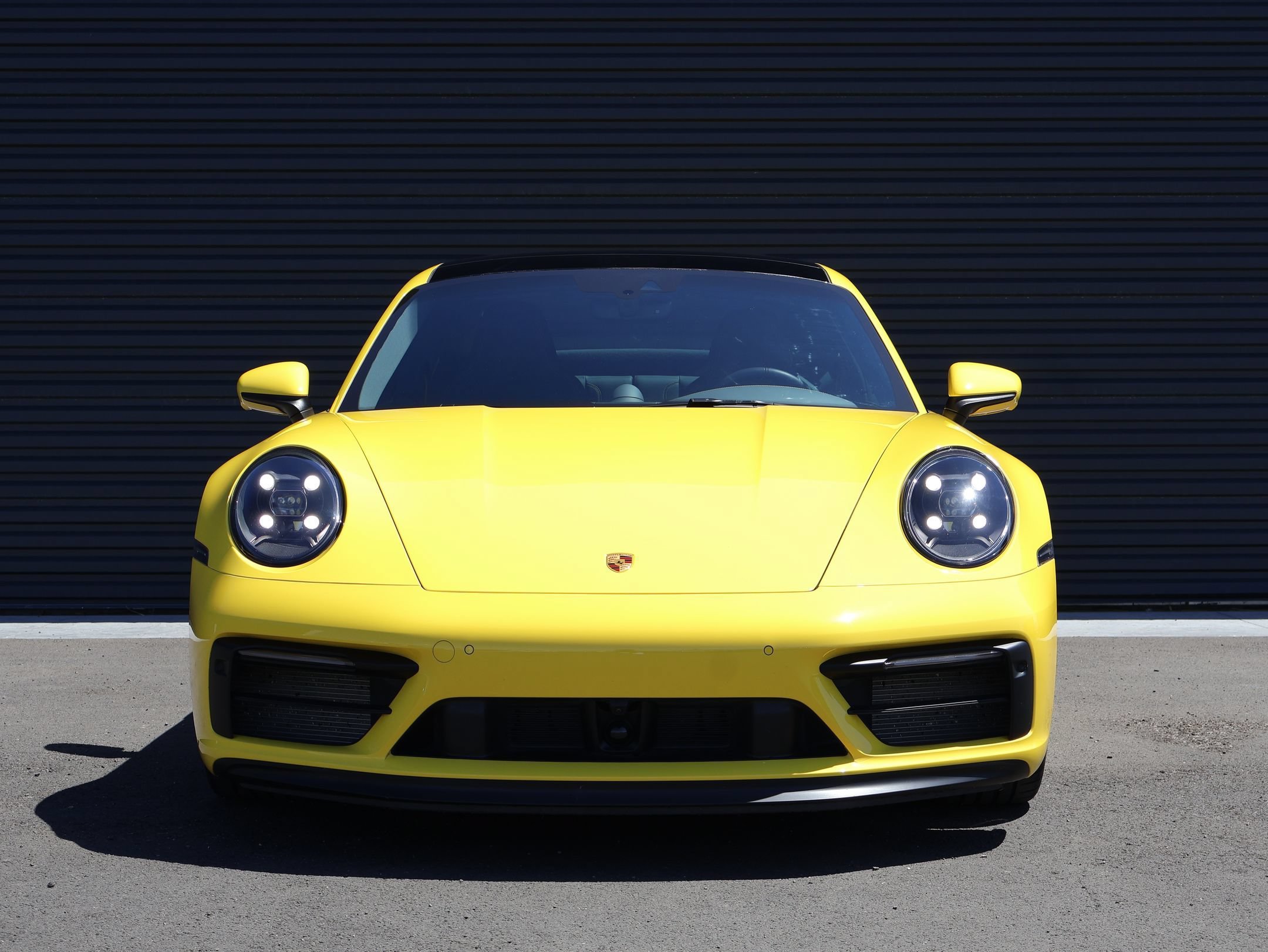 Certified Used 2022 Racing Yellow Porsche Carrera 4 GTS image 6