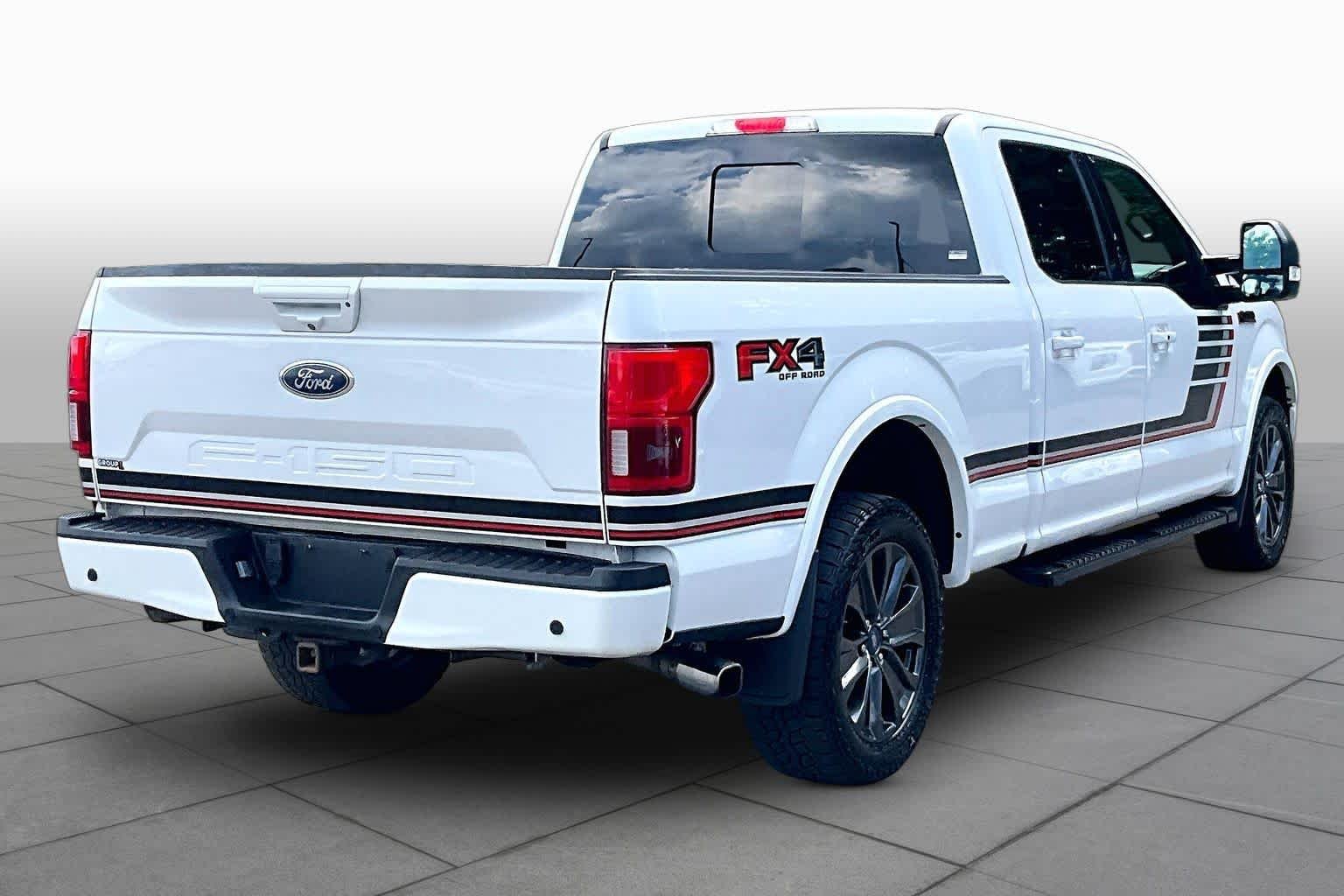 Used 2018 Oxford White Ford LARIAT image 13