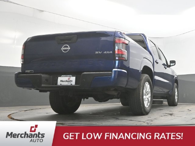 Used 2022 Blue Nissan SV image 46