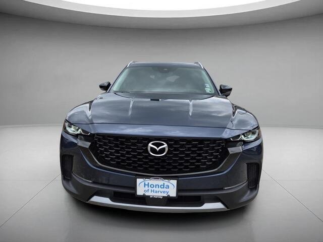 Used 2024 Ingot Blue Metallic Mazda 2.5 Turbo Premium Package image 8