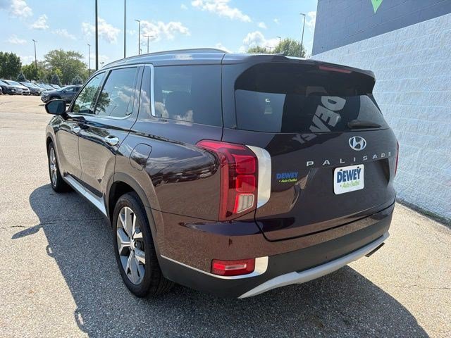 Used 2020 Sierra Burgundy Hyundai SEL image 3