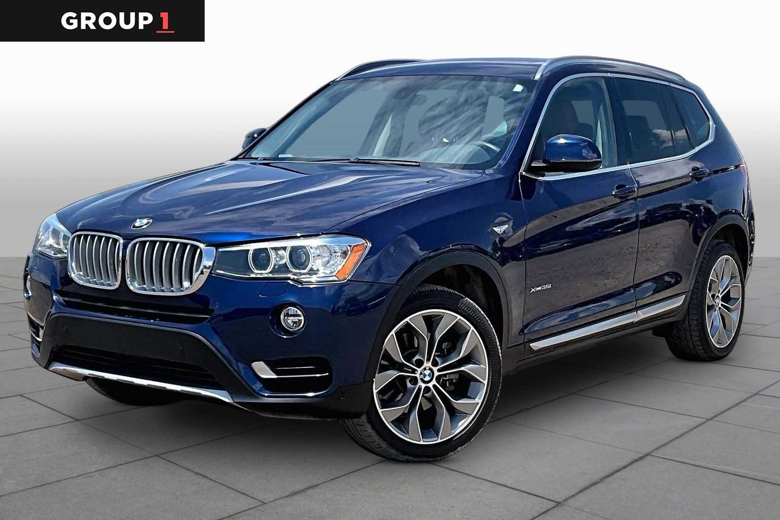 2017 BMW X3 xDrive35i