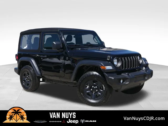 2024 Jeep Wrangler Sport