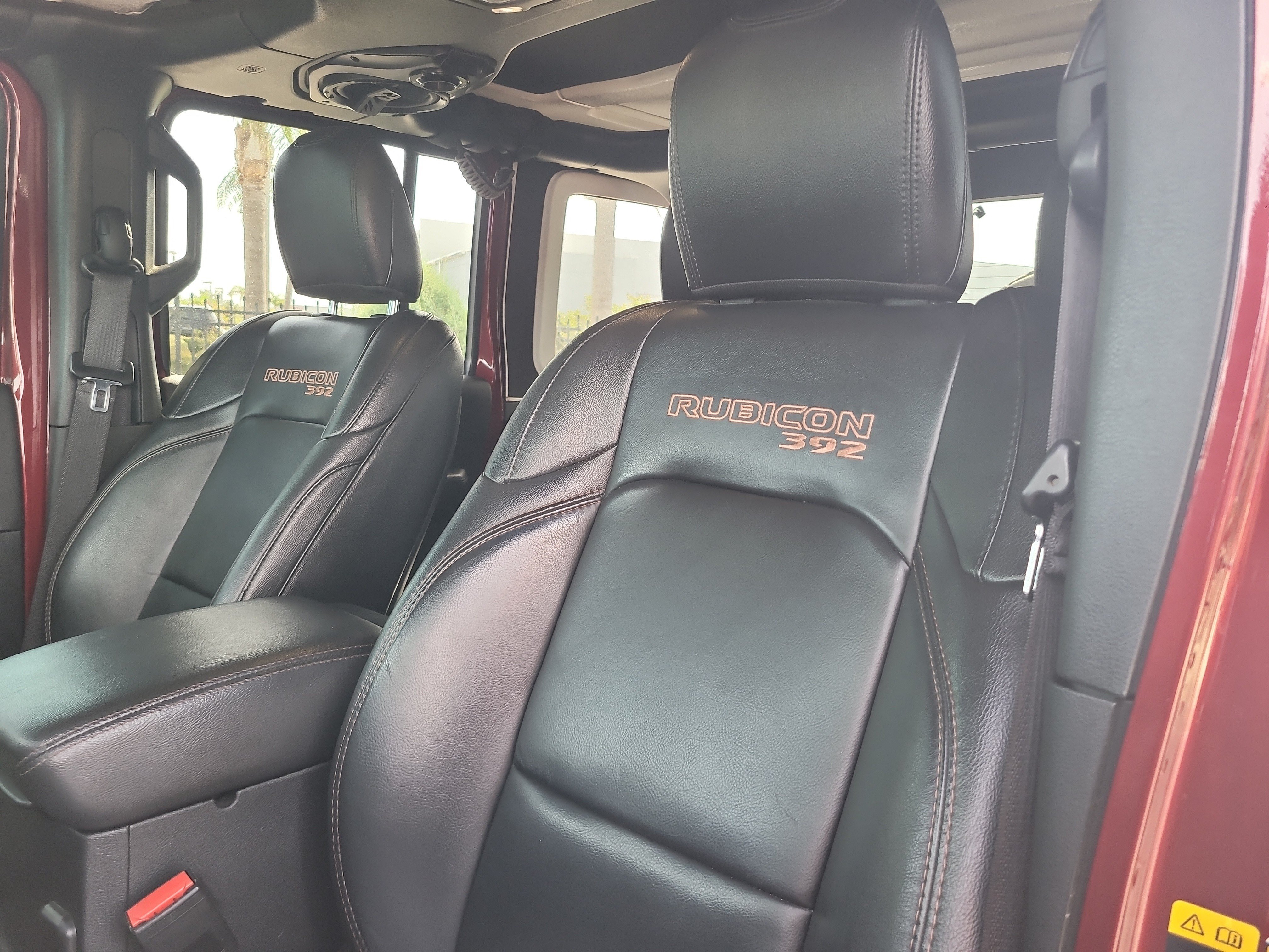 Used 2021 Snazzberry Pearlcoat Jeep Unlimited Rubicon 392 image 19