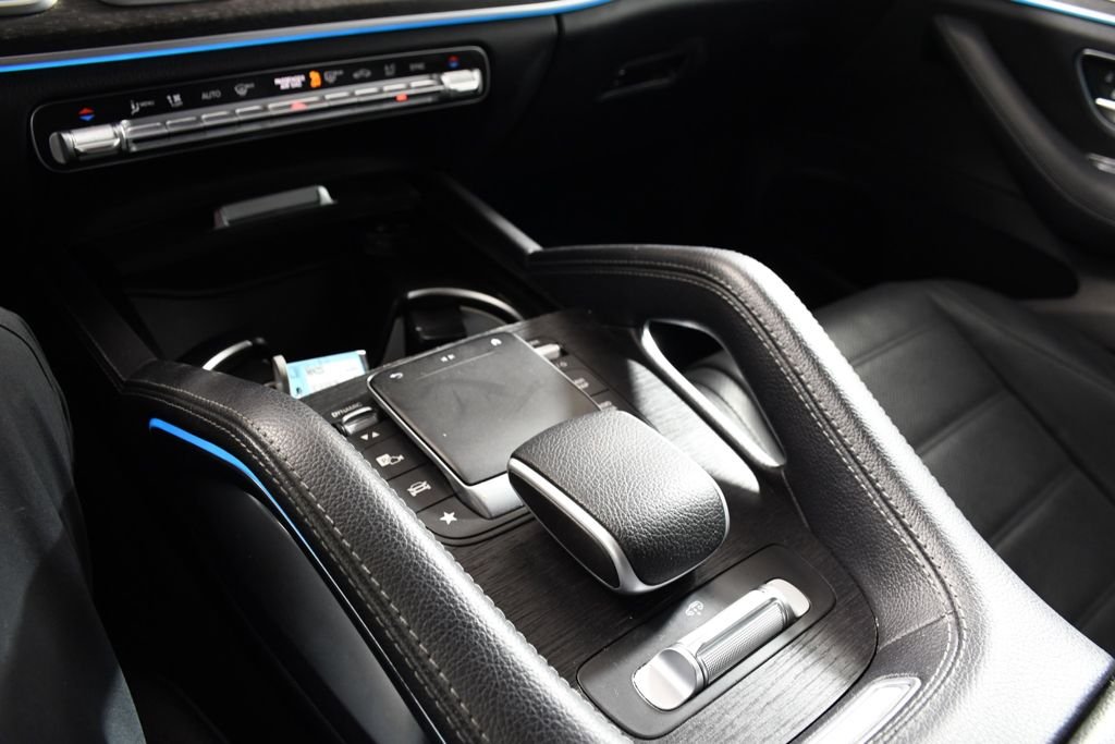 Used 2022 Obsidian Black Metallic Mercedes-Benz GLS 450 image 32