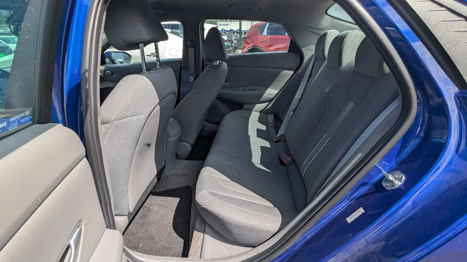 Used 2023 Intense Blue Hyundai SEL image 5