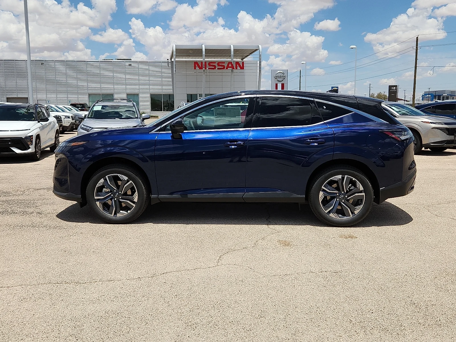 New 2025 XHQ 2T BLU Black Nissan SL All-Wheel Drive image 2