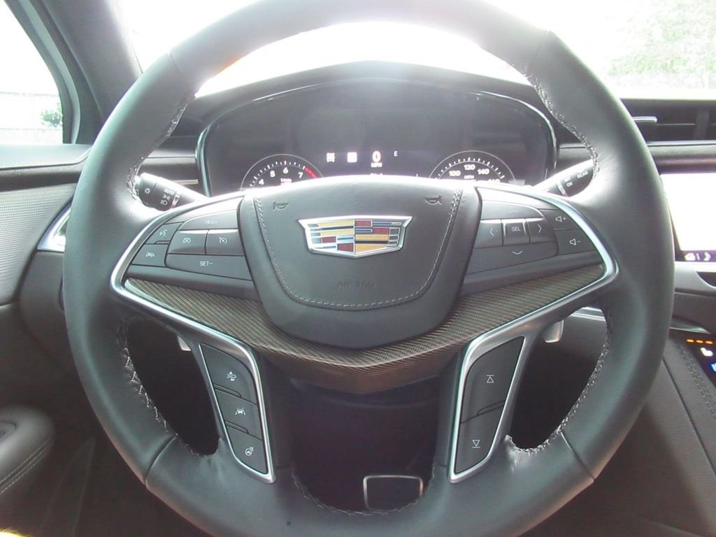Used 2024 White Cadillac Sport image 24