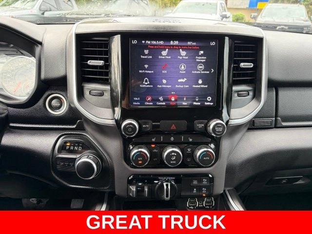 Used 2021 Black Ram Big Horn Quad Cab 4x2 6