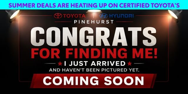 Used 2024 Silver Toyota SE image 1