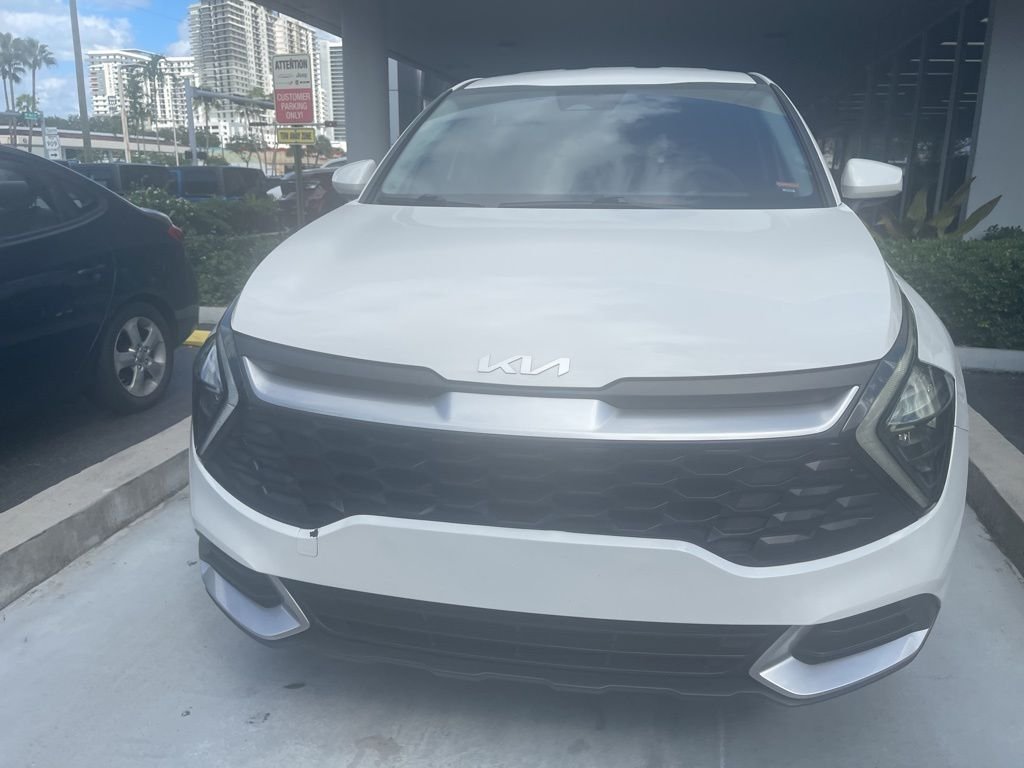 Certified 2023 Kia Sportage LX with VIN KNDPU3AF5P7145933 for sale in North Miami Beach, FL