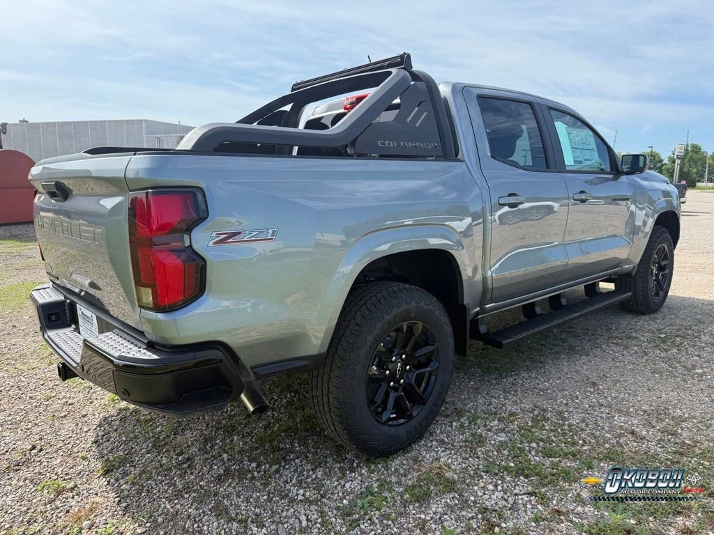 New 2026 Sterling Gray Metallic Chevrolet Z71 image 3