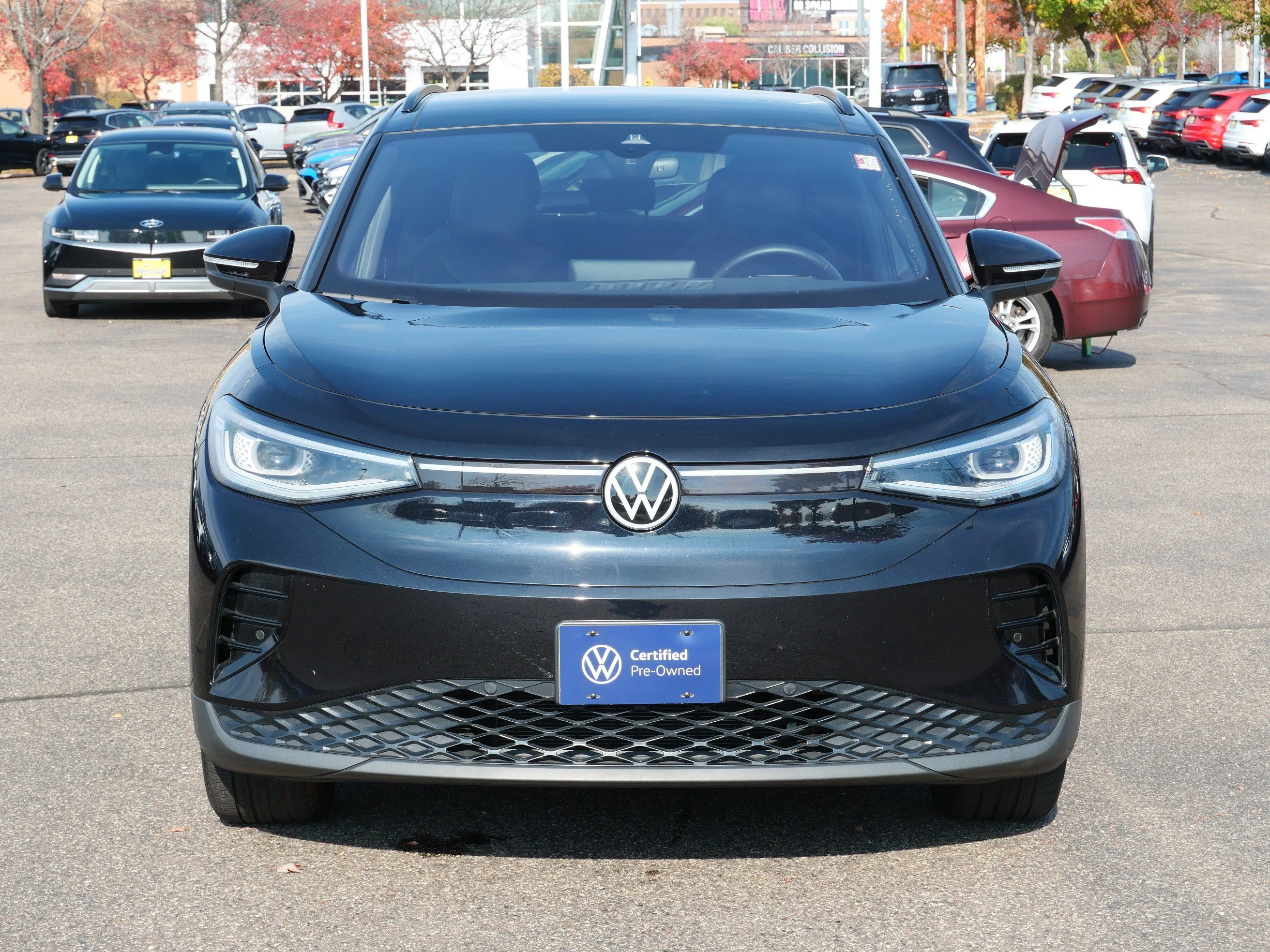 Certified 2024 Volkswagen ID.4 PRO S with VIN 1V2WSPE82RC017940 for sale in St. Louis Park, MN