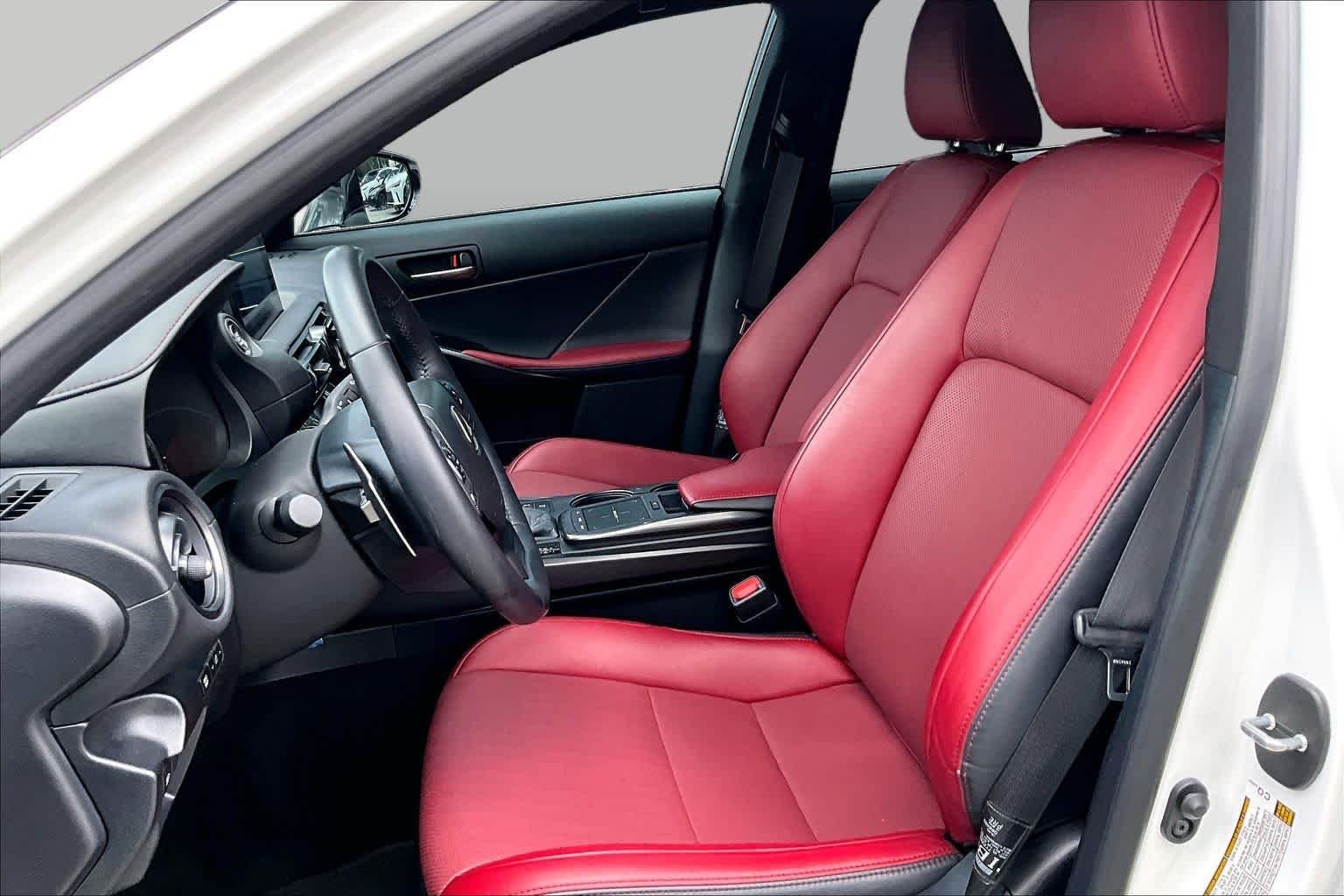 Used 2024 Ultra White Lexus F SPORT Design image 8