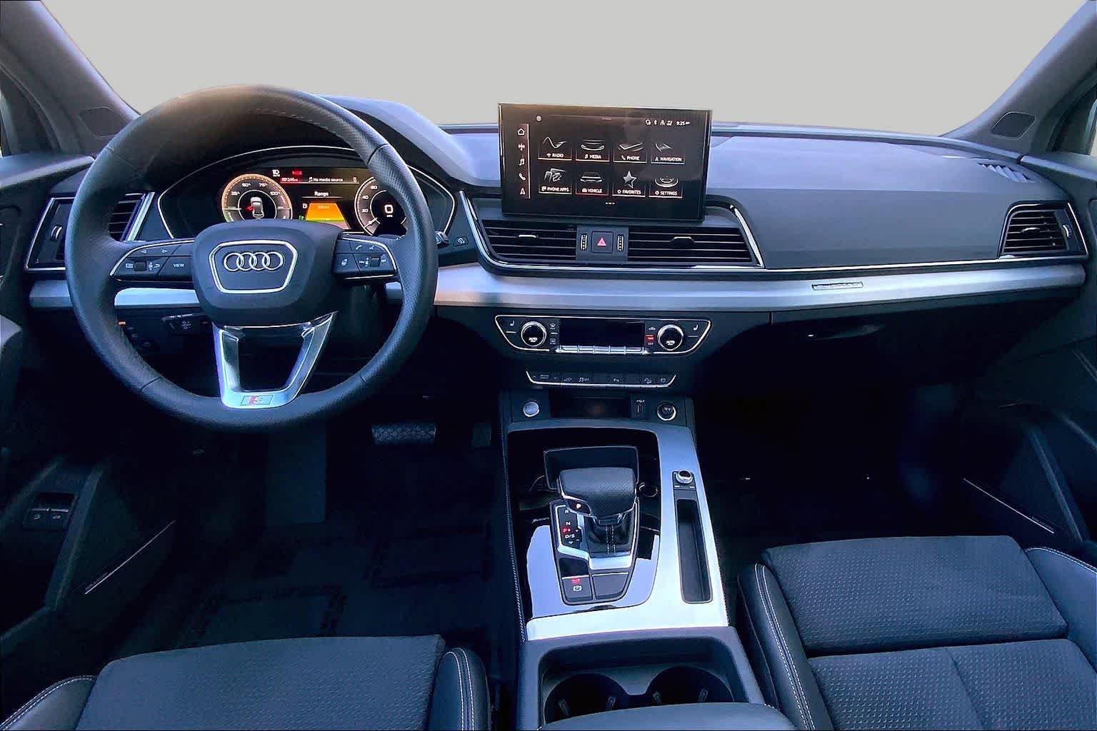 Used 2024 Arkona White Audi S line Premium Plus image 15