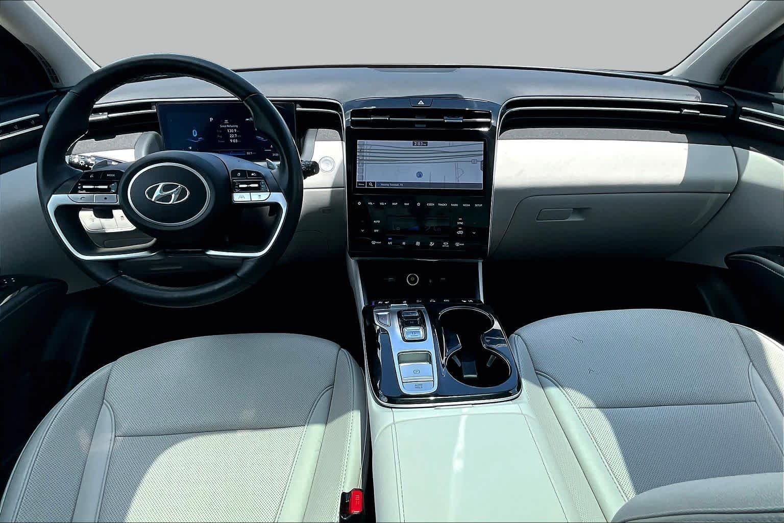 Used 2024 Ultimate Red Hyundai Limited image 14