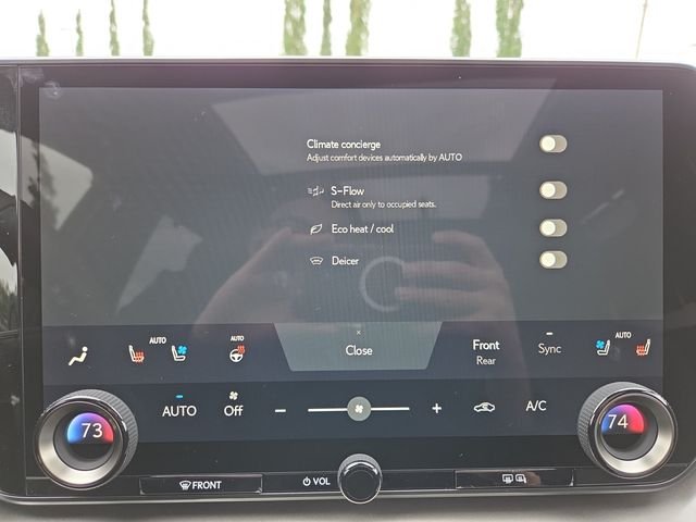 New 2026 Wind Chill Pearl Lexus  350 PREMIUM AWD image 17