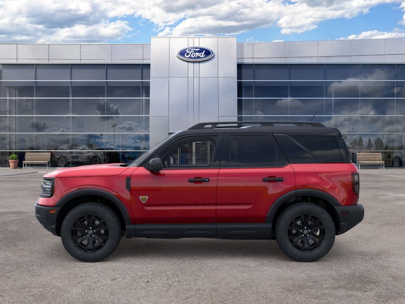New 2026 Ruby Red Metallic Tinted Clearcoat Ford Badlands image 3