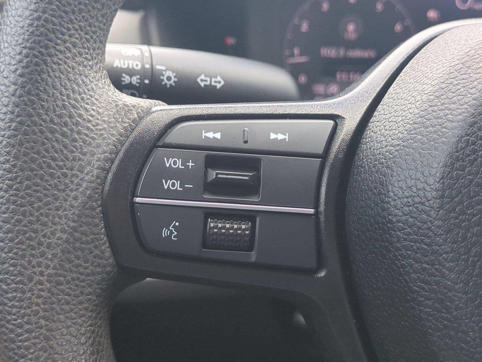 Used 2023 Meteorite Gray Metallic Honda EX image 20