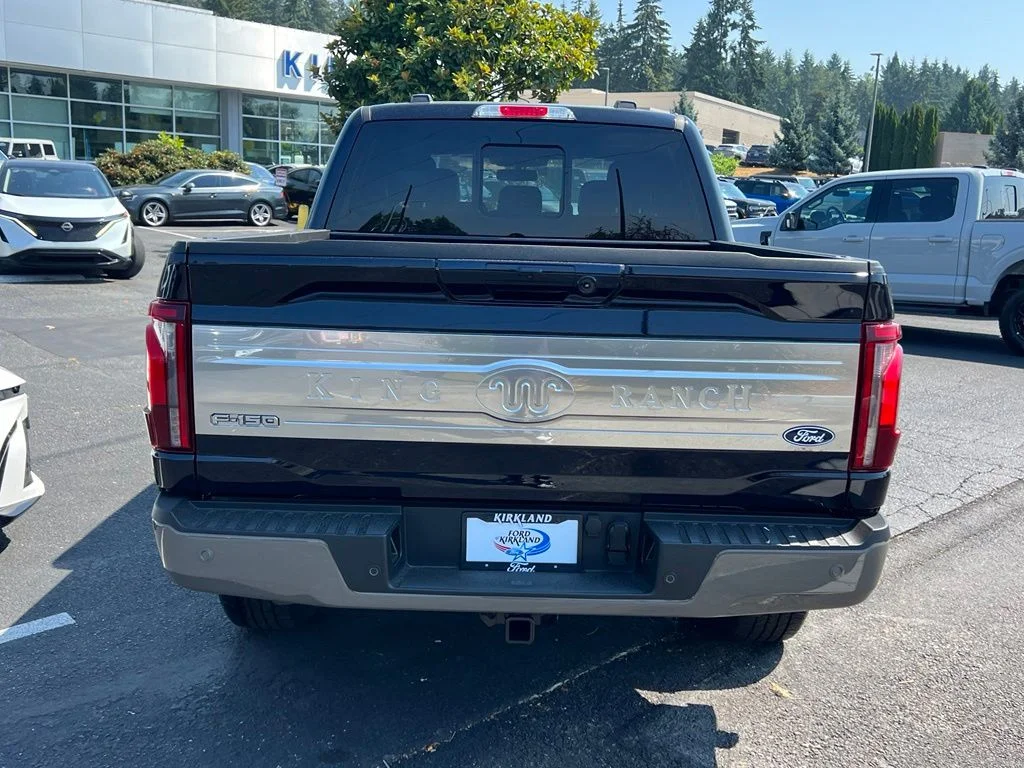 New 2026 Antimatter Blue Metallic Ford King Ranch® image 8