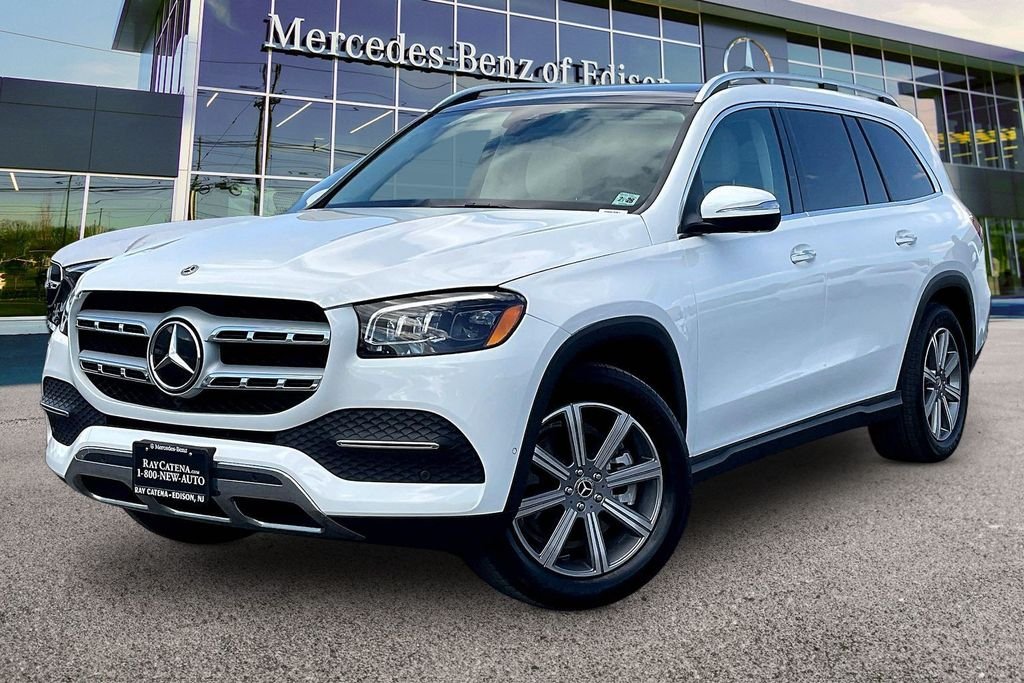Certified Used 2023 White Mercedes-Benz GLS 450 image 9