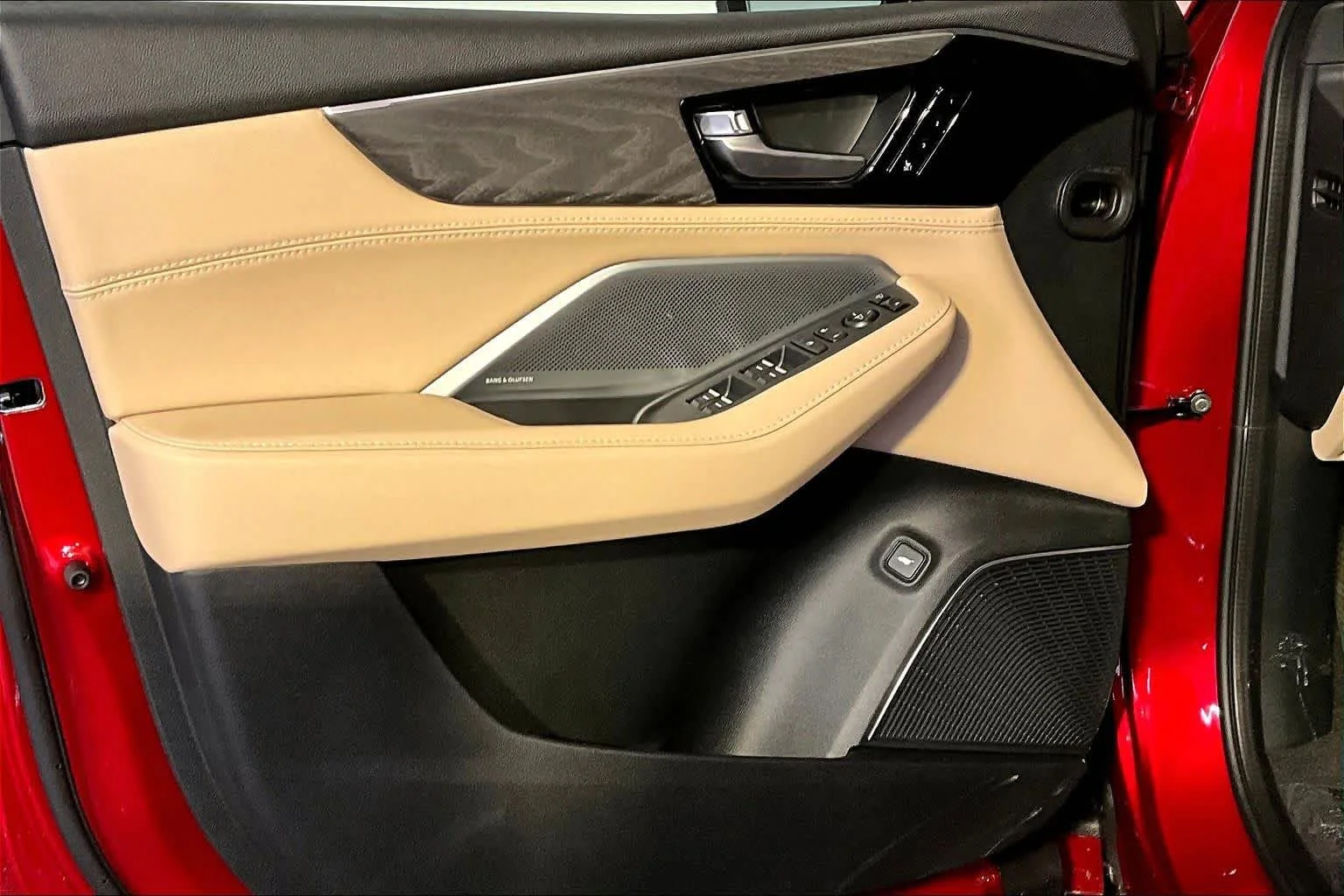 New 2026 Performance Red Pearl Acura With Advance Package image 12