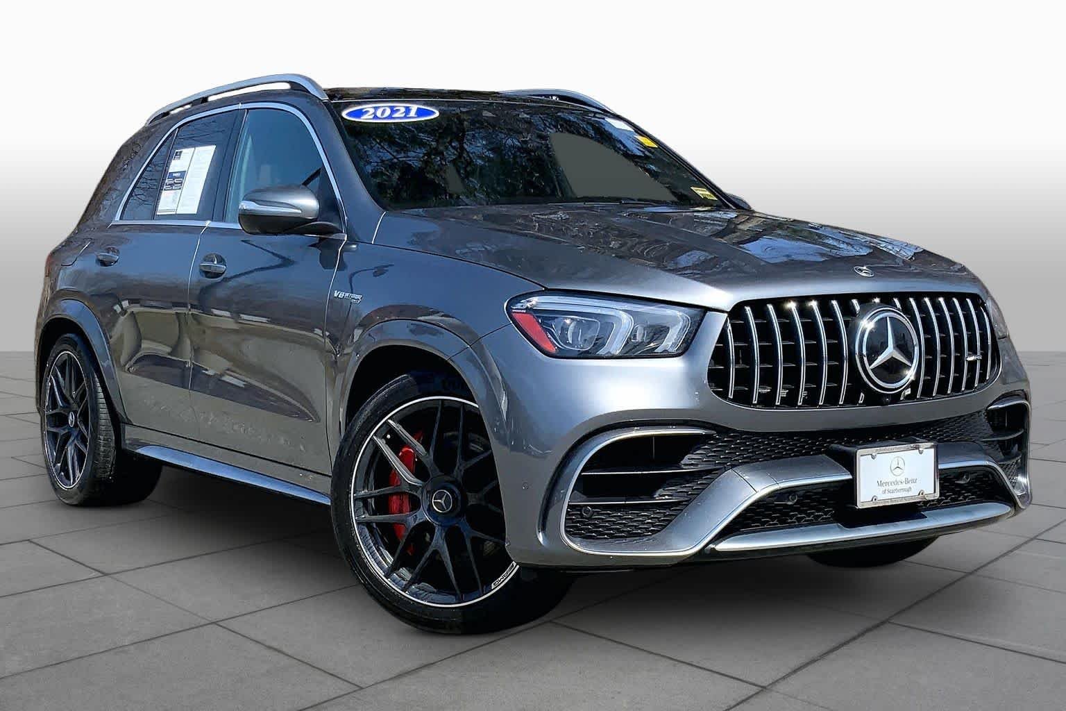 Used 2021 Selenite Grey Mercedes-Benz AMG® GLE 63 S image 3