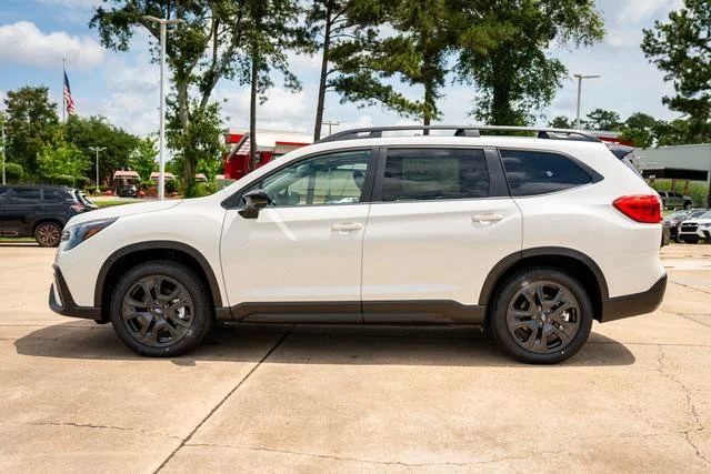 New 2026 Crystal White Pearl Subaru Onyx Edition Touring image 2