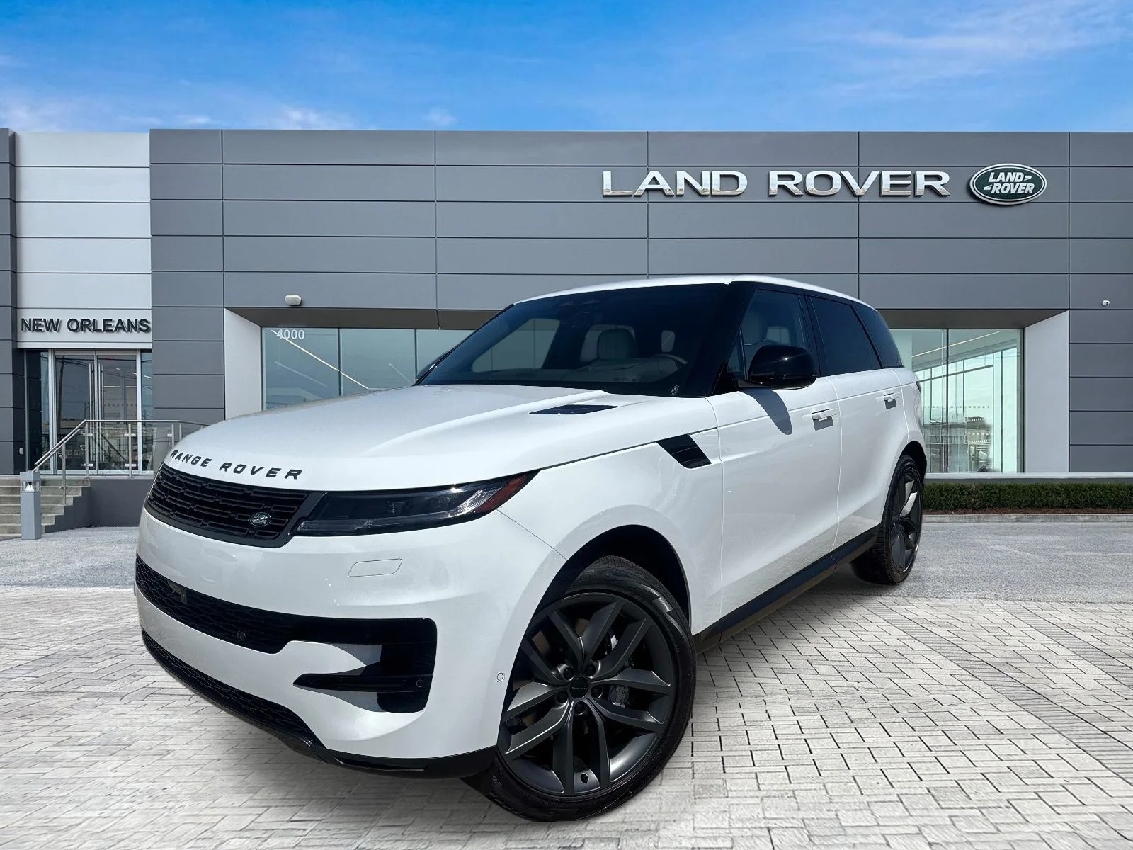 2026 Land Rover Range Rover Sport SE
