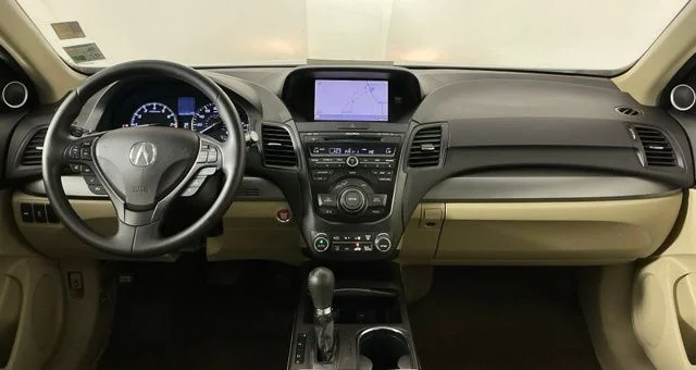 Used 2013 White Diamond Pearl Acura Technology Package image 23