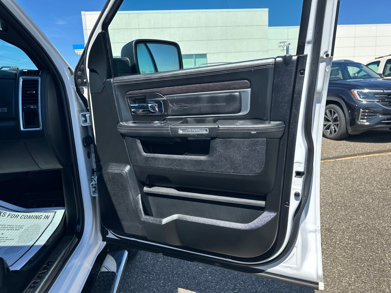 Used 2017 White Ram Laramie Longhorn image 48