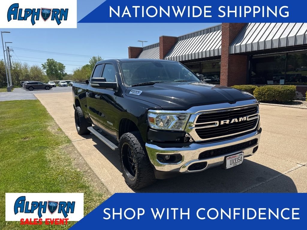 2019 RAM 1500 Big Horn/Lone Star 4x4 Quad Cab 6'4's photo