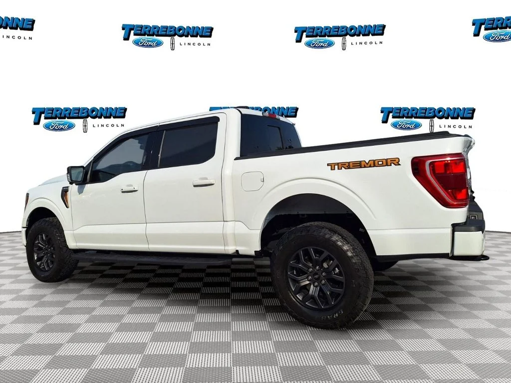 Used 2023 Oxford White Ford Tremor image 7
