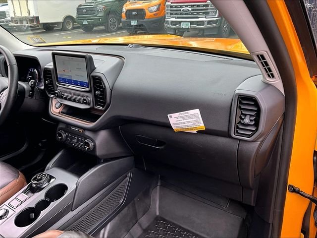 Used 2021 Orange Ford Badlands image 17