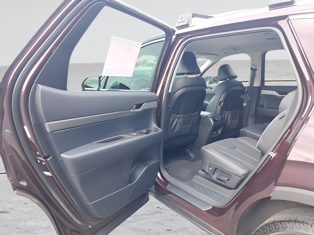 Used 2023 Burgundy Hyundai SEL image 11